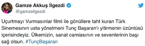 'Uçurtmayı Vurmasınlar' Filminin Yönetmeni Tunç Başaran 81 Yaşında Hayatını Kaybetti