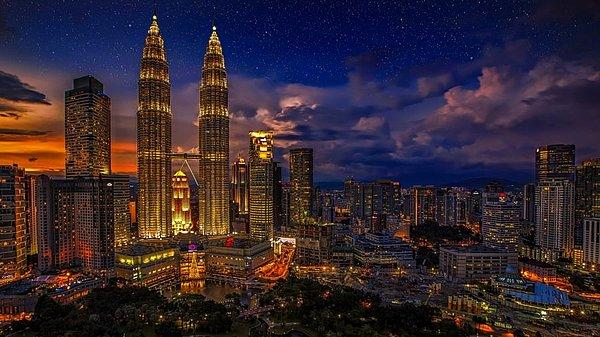 9. Kuala Lumpur, Malezya