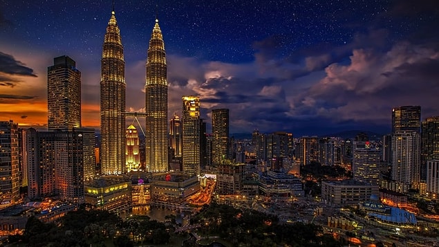 9. Kuala Lumpur, Malezya