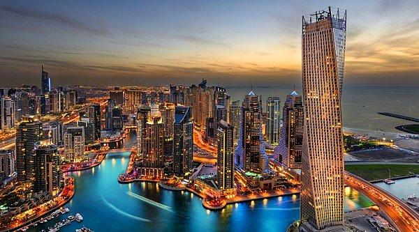 7. Dubai, Birleşik Arap Emirlikleri