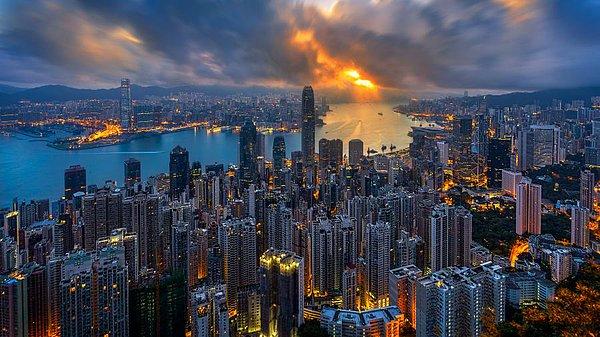 1. Hong Kong