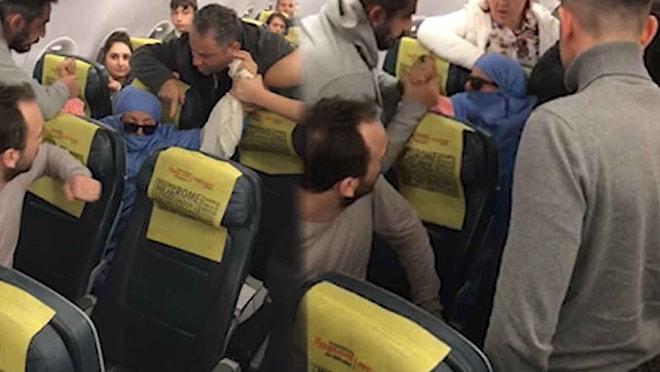 Uçak Kalkmak Üzereyken 'Ben FETÖ'cüyüm, Uçağı Patlatacağım Havaalanında 5 Tane Bomba Var' Diyen Kadın