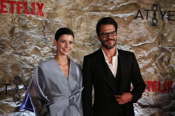 3. Netflix'in ikinci Türk dizisi Atiye'nin galası dün gece gerçekleştirildi!