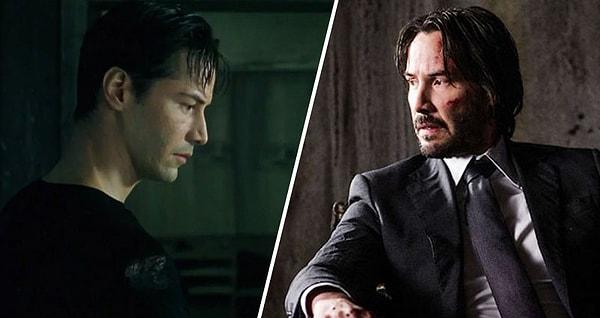 2. Warner Bros., başrollerinde Keanu Reeves’in oynadığı Matrix 4 ve John Wick 4 filmlerinin aynı gün, yani 21 Mayıs 2021 tarihinde vizyona gireceğini açıkladı.