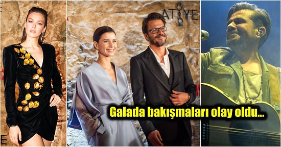 Ünlüler Geçidine Döndü! Beren Saat'in Merakla Beklenen Dizisi 'Atiye'nin Galası Dün Gece Gerçekleşti