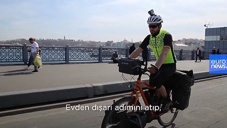 ALS Hastalığına Dikkat Çekmek İçin Belçika'dan Japonya'ya Pedal Çeviriyor!