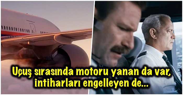 Uçuş Korkusu Olan Okumasın! Pilotların Ağzından Yolcuların Ruhu Bile Duymadan Yaşanmış 11 Korkunç Anı