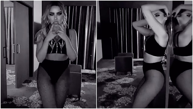 17. Hadise'yi de 2019'da o kadar çok konuştuk ki... Gerçekten 'hadise' çıkardı! (Nasıl şaka? 😂)