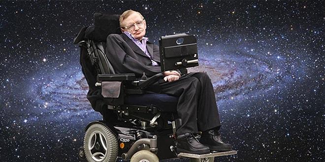 Stephen Hawking’den Depresyonun Karanlık Boşluğunda Sürüklenenlere İlaç Gibi Gelecek Tavsiyeler