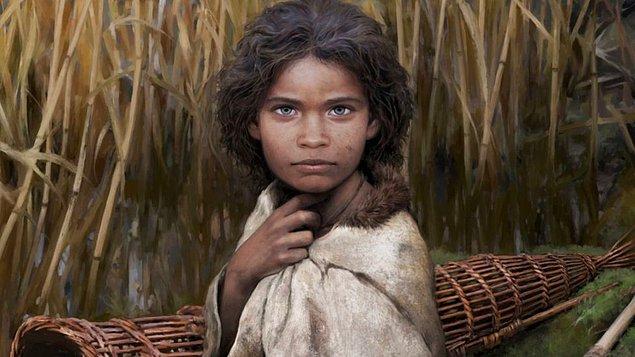 Fosilden elde edilen verilere göre, sakızı çiğneyen kişinin koyu tenli, kahverengi saçlı ve mavi gözlere sahip bir kız çocuğu olduğu ifade edildi.