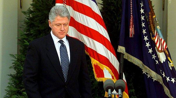 Bill Clinton da oylanmıştı