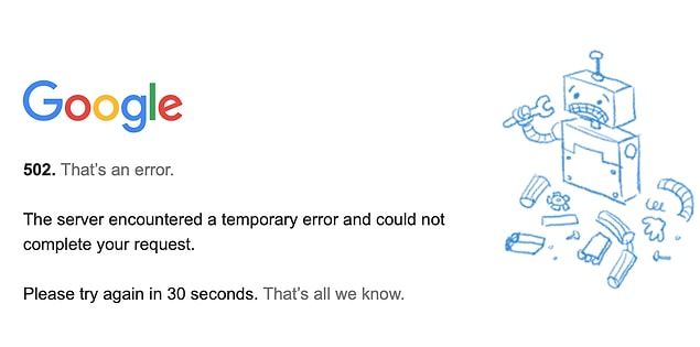 Google servislerine yavaşlama ve erişim sorunu yaşandı