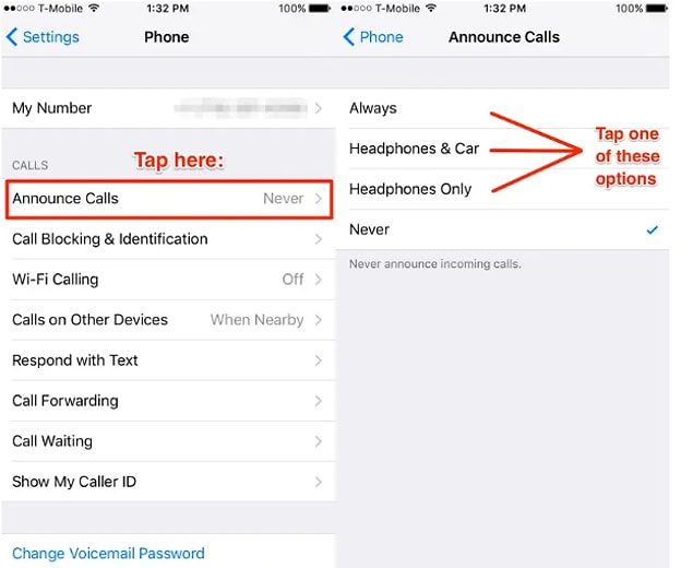 3. Telefonunuza bakmadan sizi arayan kişinin kim olduğunu öğrenin: