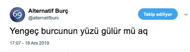 Yengeç...