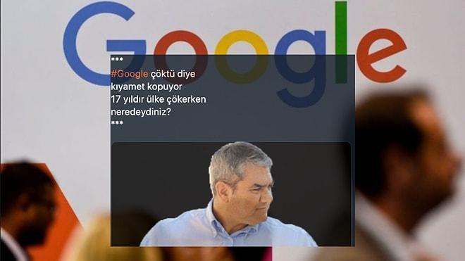 Google Servislerinin Çökmesini Mizah Şölenine Çeviren Goygoycular Sosyal Medyayı Salladı