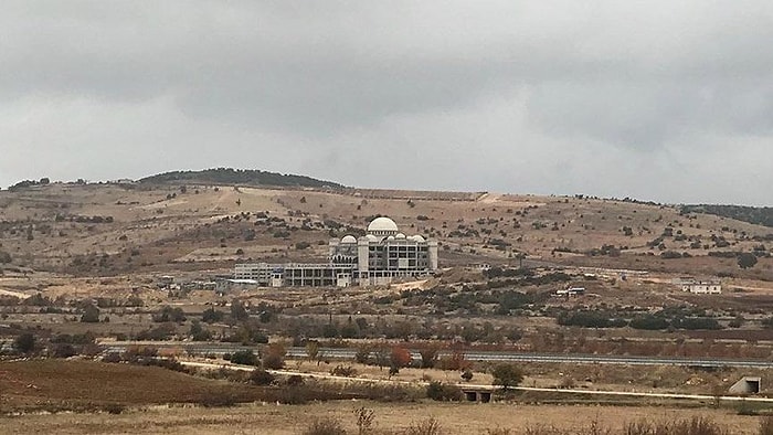 Müftülük Onay Vermiş: Suriye Merkezli Haznevi Tarikatı Gaziantep'te 'Külliye' İnşa Ediyor