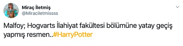 Bu arada Tom Felton'ın yeni imajı yalnızca bizim dikkatimizi değil, herkesinkini çekmiş. Twitter ahalisi de gözleri alamamış kendisinin bıyıklarından!