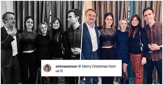 Harry Potter Ekibi Yıllar Sonra Tekrar Bir Araya Geldi, Bize de Paylaştıkları Karelere İçli İçli Bakmak Düştü!