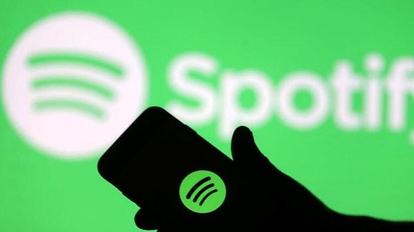 Spotify dünya üzerinde 100 milyondan fazla ücretli aboneye sahip bir çevrimiçi müzik platformu.