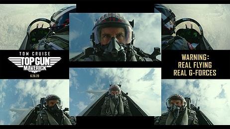 Top Gun: Maverick Filminden Kamera Arkası Görüntüler Paylaşıldı!