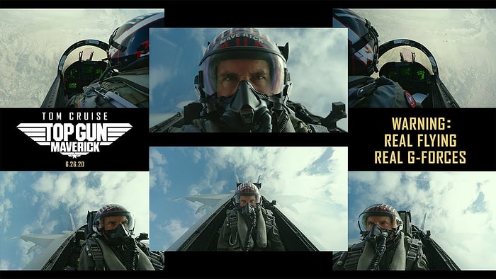 Top Gun: Maverick Filminden Kamera Arkası Görüntüler Paylaşıldı!