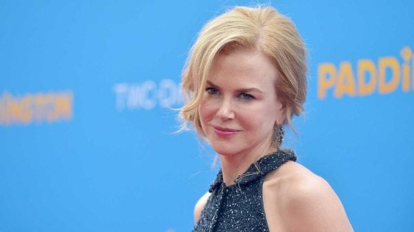 2. Bir Nicole Kidman kolay yetişmiyor. Julia Roberts, bak dalgana kardeşim. Nicole "Nine Perfect Strangers" için 1 milyon $'a anlaşmış.