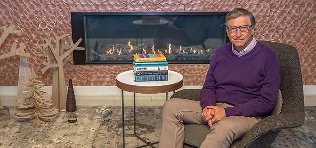 Aranızda Bill Gates adını daha önce hiç işitmeyen var mı?