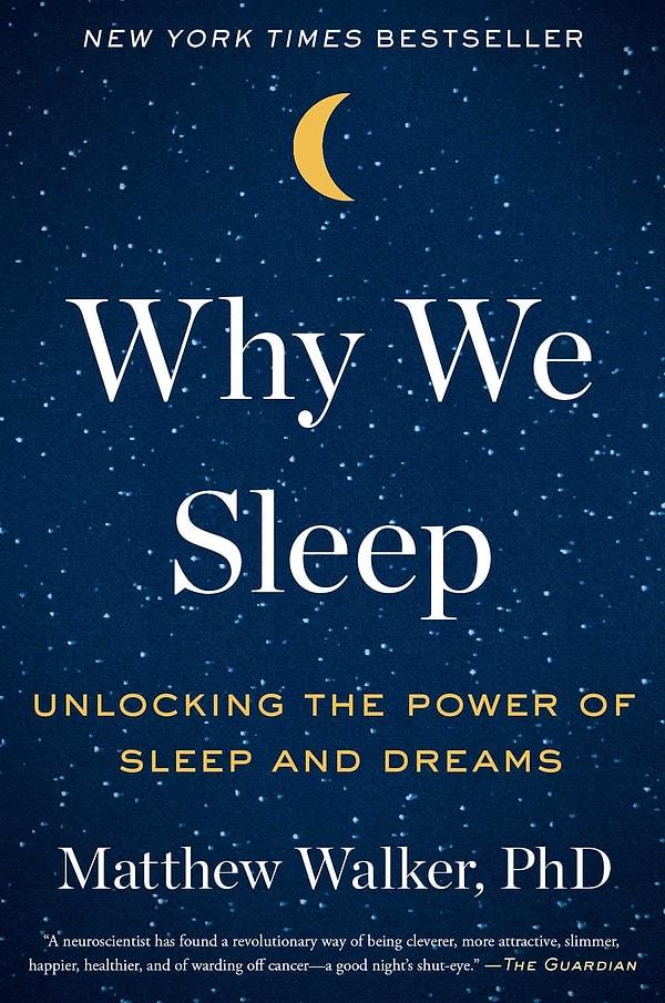 2. Why We Sleep-Matthew Walker