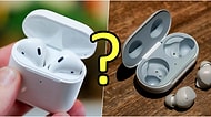 Apple'ın AirPods'ı mı, Samsung'un Galaxy Buds'ı mı? İki Dev Markanın Kablosuz Kulaklıklarını İnceliyoruz