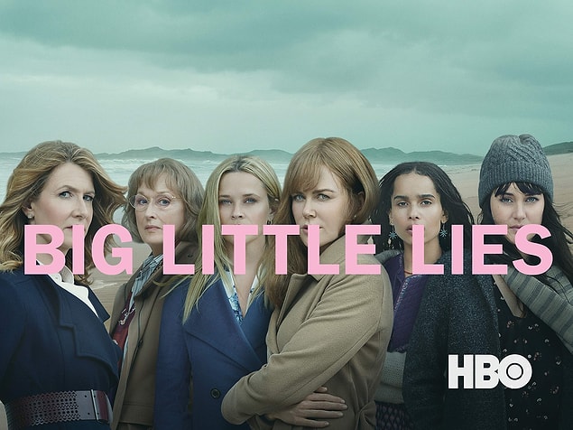 9. Reese Witherspoon, Nicole Kidman, Meryl Streep / Big Little Lies