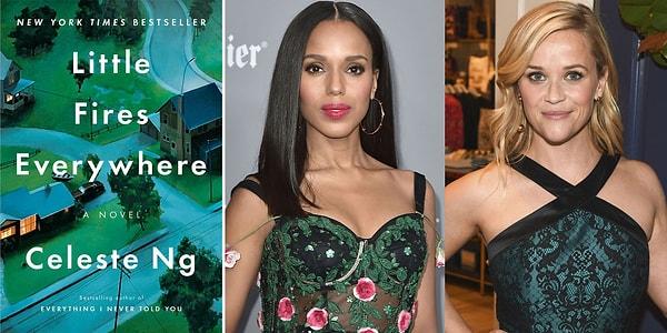 4. Kerry Washington, Reese Witherspoon / Little Fires Everywhere