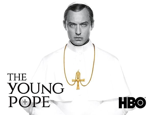10. Jude Law / The Young Pope