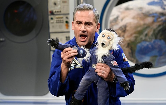 3. Steve Carell / Space Force