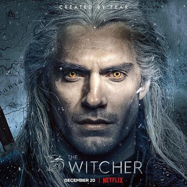 7. Henry Cavill / The Witcher