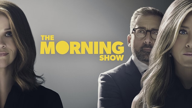 11. Jennifer Aniston, Reese Witherspoon, Steve Carell / The Morning Show