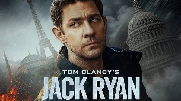 14. John Krasinski / Tom Clancy's Jack Ryan