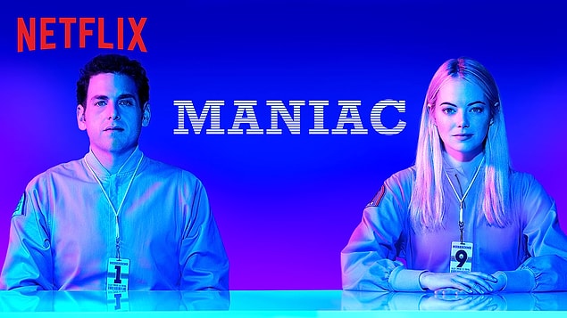 17. Jonah Hill, Emma Stone / Maniac
