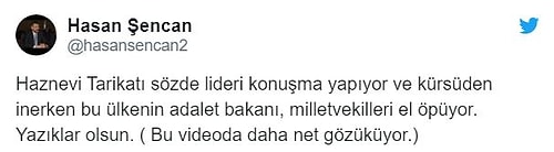 Adalet Bakanı Abdülhamit Gül'ün Tarikat Lideriyle Olan Görüntüleri Sosyal Medyanın Gündeminde