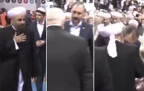 Adalet Bakanı Abdülhamit Gül'ün Tarikat Lideriyle Olan Görüntüleri Sosyal Medyanın Gündeminde