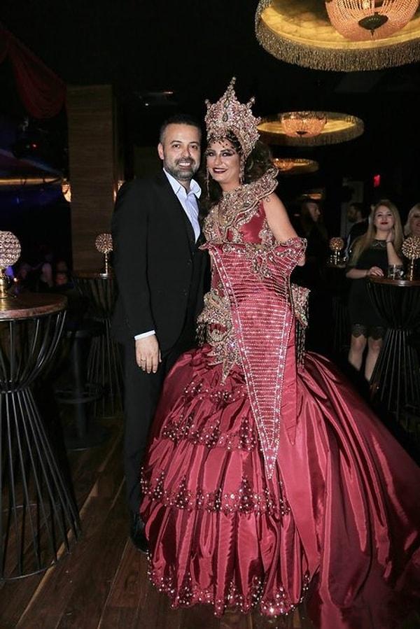Süreyya Yalçın, 2016 yılında Antakyalı iş adamı Ozan Baran ile evlenmişti hatırlarsanız. Hatta kına gecesinde giydiği 100 kg'lık elbise de çok konuşulmuştu.