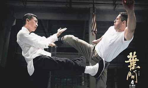 Başrolünde Bir Kez Daha Donnie Yen'in Olduğu Ip Man 4'ten Aksiyon Dolu Fragman Geldi!