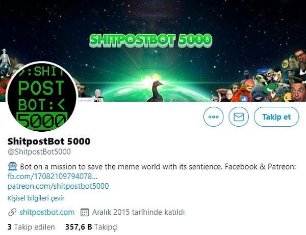 20. ShitpostBot 5000
