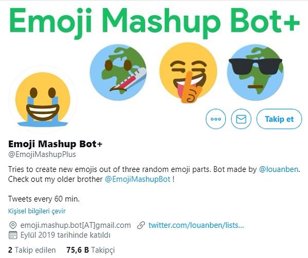 4. Emoji Mashup Bot+