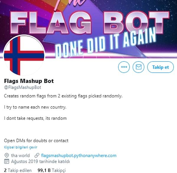 9. Flags Mashup Bot