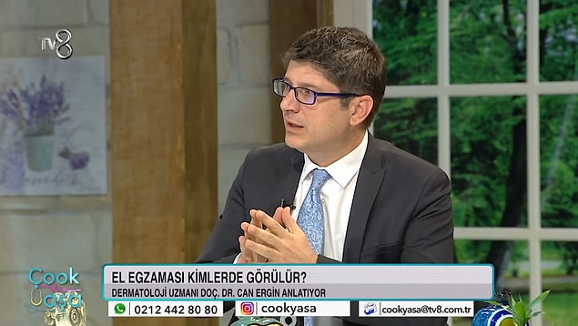 Saç dökülmesinden gençlik aşısına, kırışık tedavisinden terleme sorununa çare olmaya kadar birçok konuda hem tedavi sunuyor, hem de halkı bilgilendiriyor.