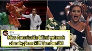 Güzellik Yarışması Sırasında Bilimsel Deney Gerçekleştiren Miss America Herkesi Kendine Hayran Bıraktı!