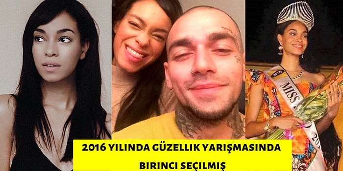 Tescilli Güzel! Ezhel'in Asker Yolu Gözleyen Model Sevgilisi Abiba Bakayoko Yengemiz ile Tanışalım!