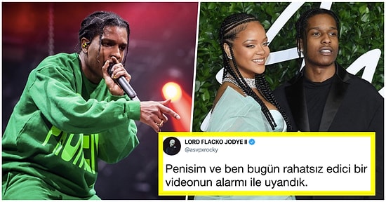 Dünyaca Ünlü Rapçi ASAP Rocky'den İnternete Sızan Seks Kaseti İddialarına Bomba Gibi Bir Cevap Geldi!