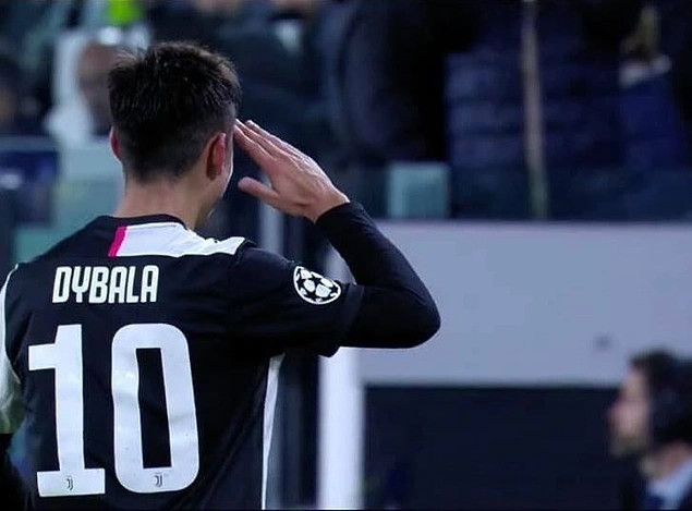 Dybala'ya asker selamından ceza verilmedi