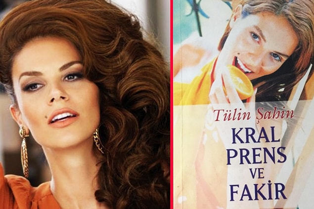 15. İsmine bakınca çocuk kitabı zannediyorsunuz ama Tülin Şahin 'Kral Prens ve Fakir'de kadınlara nasıl zayıflayabileceklerini anlattı. İkinci kitabı 'Sırlar' ise ünlü mankenin güzellik sırlarını hayranlarıyla paylaştığı bir rehberdi. Her iki kitap da çok sattı.